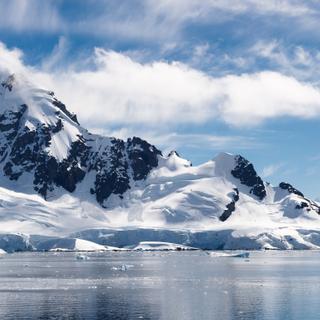 Paradise Bay, au nord-ouest de l'Antarctique.&nbsp;© Patrick Poendl, Adobe Stock