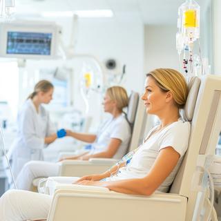 Branchés plusieurs fois par semaine à une machine vitale, les patients dialysés restent fortement exposés aux accidents cardiaques. Une étude de grande ampleur explore aujourd’hui une nouvelle approche nutritionnelle pour réduire ce risque. © Kunut, Adobe Stock