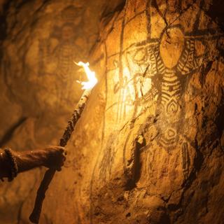 Les plus vieilles peintures rupestres narratives auraient plus de 50 000 ans.&nbsp;© Marco, Adobe Stock