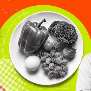 Aubergines, brocolis, champignons, poivrons, tomates, raisins, melons… Les produits européens sont globalement conformes en&nbsp;pesticides, selon une étude de l’EFSA. © Xavier Demeersman, ChatGPT