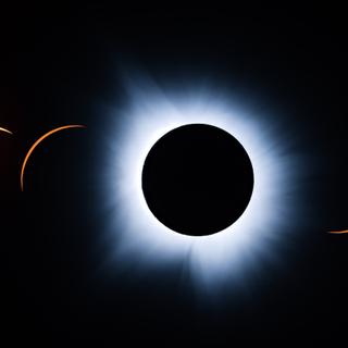 Dans un futur plutôt lointain, il faut l’admettre, les éclipses totales de Soleil auront disparu pour toujours. Voici comment l’expliquer. © jdross75, Adobe Stock