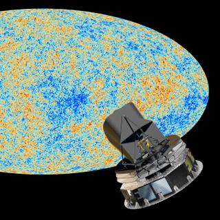 O mapa mais preciso da radiação cósmica de fundo em micro-ondas desenhado pelo satélite Planck da ESA. © Esa, Colaboração Planck, D. Ducros