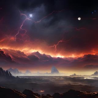 De plus en plus d'étude suggèrent que les premiers continents et la tectonique des plaques seraient apparus très tôt dans l'histoire de la Terre. © Jean, Adobe Stock