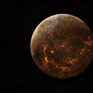 De onde veio Theia, o protoplaneta que colidiu com a jovem Terra e deu origem à Lua? © Lev, Adobe Stock