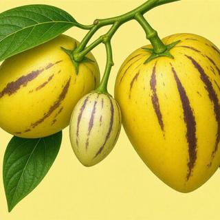 Connaissez-vous ce fruit que l'on nomme aussi «&nbsp;pepino&nbsp;» ?&nbsp;© AA, Bing IA