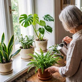 Et si les plantes de votre salon ne faisaient pas exactement ce que l'on croit ? ©&nbsp;Nicholas, Adobe Stock.