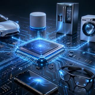 La plateforme Thus permet d'intégrer l'intelligence artificielle (IA) dans les objets du quotidien. © AP avec ChatGPT