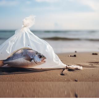 La diminution de l'oxygène dans les océans fait périr beaucoup d'espèces de poissons, et permet à d'autres, comme les méduses, de proliférer.&nbsp;© Mighty, Adobe Stock