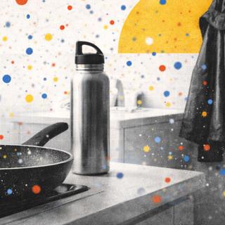 Os PFAS, presentes em muitos produtos de uso diário, acumulam-se no corpo a longo prazo. Um estudo recente aponta para o seu possível impacto na saúde hepática dos adolescentes. © XD com ChatGPT