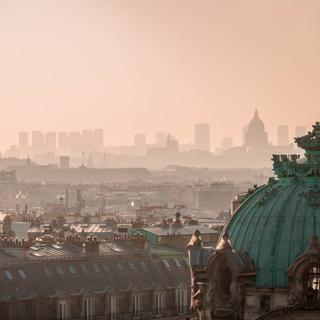 La pollution de l’air est associée en France à des milliers de décès tous les ans. © Louis Paulin, Unsplash