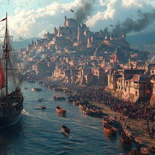 Et si la peste noire de 1347 était le résultat d'une combinaison inédite entre éruption, climat, agriculture et commerce ? ©&nbsp;Sebastian,&nbsp;Adobe Stock