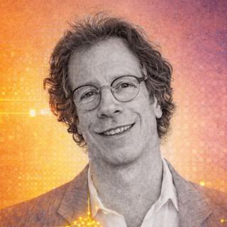 Stéphane Mallat, o teórico das wavelets. © CNRS; fotoilustração: XD com ChatGPT