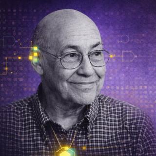 Marvin Minsky, o pai das redes neurais. © XD com ChatGPT