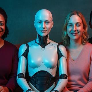 L'IAG aura des capacités cognitives similaires aux nôtres. © XD avec ChatGPT