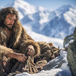 Há 5 mil anos, Ötzi já estava infectado com a forma cancerígena do papilomavírus. Este tipo de infecção também pode remontar a muito mais tempo no passado da humanidade. ©Microgen, Adobe Stock