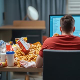Sédentarité, alimentation transformée, isolement social : autant de facteurs du mode de vie moderne qui pourraient entretenir une inflammation chronique silencieuse, souvent confondue avec un vieillissement « normal ». Mais si ce n’était pas l’âge le problème, mais le contexte dans lequel on vieillit ? © Sumet, Adobe Stock (généré par IA)