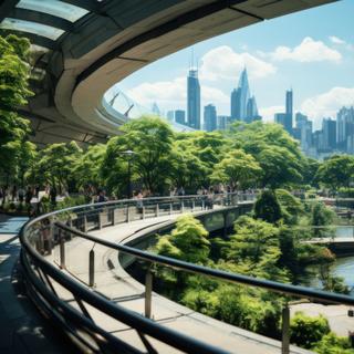 Quantas cidades do futuro o planeta terá até 2050? © Família AS Photo, Adobe Stock