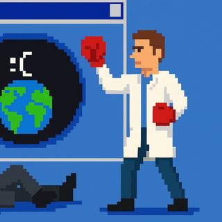 Bill Gates aimerait que nous croyions aux licornes. Que nous croyions qu’il suffira de redémarrer la planète, si nous la faisons planter. Mais selon Michael Mann qui se fait la voix des climatologues, il nous trompe. © ✶ Imaginé par XD | Codé avec ChatGPT