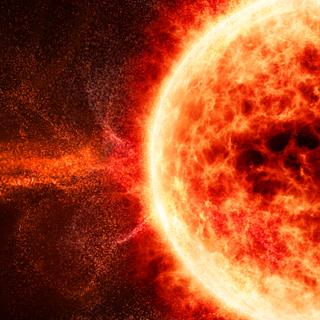 Várias vezes ao longo dos últimos 200 anos, a atividade do nosso Sol teve efeitos notáveis ​​na nossa Terra. © Kittiphat, Adobe Stock