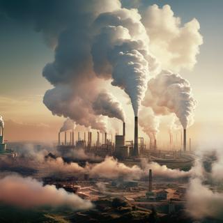 Tant que des gaz à effet de serre seront émis vers notre atmosphère, notre climat continuera de se réchauffer. Pour arrêter la machine, il faut ramener nos émissions à zéro. © DigiArtStudio, Adobe Stock