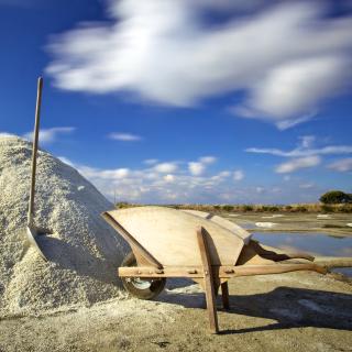 Pântanos salgados de Guérande, Loire Atlantique, França. © DreanA, Adobe Stock