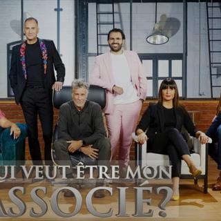 Os business angels do programa Quem quer ser meu sócio?. © LÉACRESPI/PASCO&CO/M6