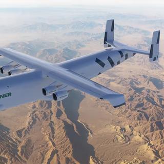 O avião cargueiro deve estar operacional a partir de 2028, segundo seu projetista. © Rádio