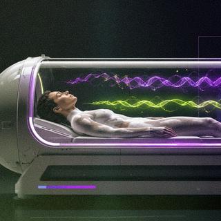 Un premier patient a été traité dans le cadre d’un essai de thérapie génique visant à inciter des cellules vieillissantes à adopter une identité plus jeune. Illustration. © Xavier Demeersman, ChatGPT
