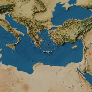 La région méditerranéenne est un véritable puzzle tectonique. Une nouvelle étude révèle d'ailleurs les mouvements étonnants que suit actuellement la péninsule ibérique. ©&nbsp;Terry,&nbsp;Adobe Stock