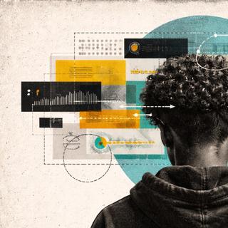 O período da adolescência ressoa fortemente com as estratégias implementadas pelas redes sociais para prender os utilizadores em espirais de dificuldade. © XD com ChatGPT