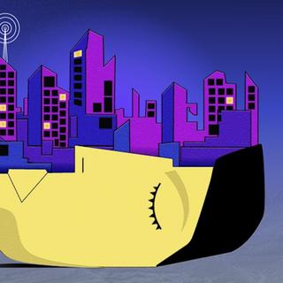 O sono é geralmente definido como um período durante o qual o corpo e a mente estão em repouso, como se estivessem desconectados do mundo. © Nicolas Decat