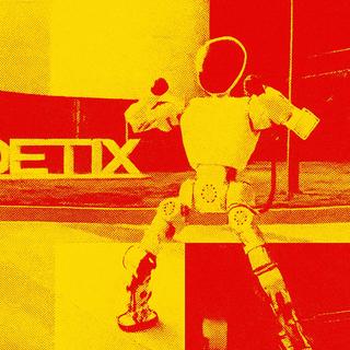 O robô Bumi consegue dançar, mas não consegue fazer trabalhos domésticos. © Neotix Robotics e XD com ChatGPT