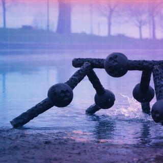 Os humanos provavelmente nunca poderiam ter imaginado tal robô. © Universidade Northwestern; fotoilustração: XD