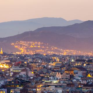 La Sagrada Família,&nbsp;monument emblématique de Barcelone.&nbsp;© basiczto, Adobe Stock
