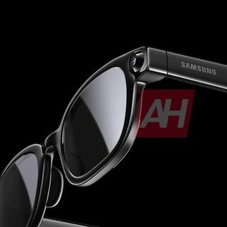 Voici le visuel qui a fuité pour les Samsung Galaxy Glasses. © Android Headlines