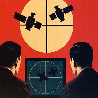 O que realmente trocaram os dois satélites chineses, a 36 mil km da Terra? © XD com ChatGPT