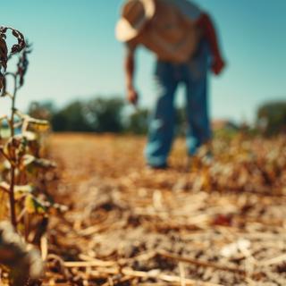 Quando os solos secam, pode ocorrer um fenómeno microbiano preocupante. © thanakrit, Adobe Stock