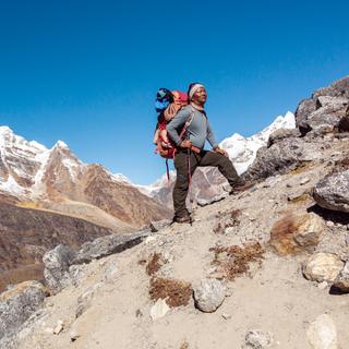 Comment la biologie explique-t-elle les performances des Sherpas ? © alexbrylovhk, Fotolia