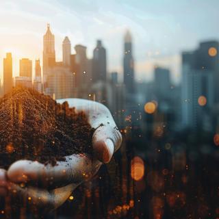 A maioria dos solos emergentes são degradados pela urbanização. ©BMMP Studio, Adobe Stock