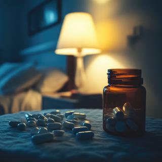 Un doublement des risques d’insuffisance cardiaque chez ceux qui prennent de la mélatonine pour leurs problèmes de sommeil depuis plus d’un an&nbsp;? C’est ce que suggère une étude de l’American Heart Association. © Ellionn, Adobe Stock (image générée à l’aide de l’IA)