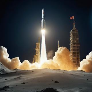 Que nous réserve le spatial chinois cette année 2025 ? Premiers éléments.&nbsp;© Klymentii, Adobe Stock