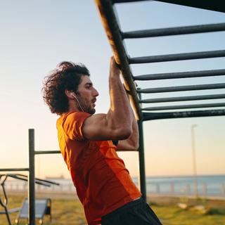 Il ne fait nul doute que la pratique de la musculation est bonne pour la santé. © Lyndon Stratford, Getty Images