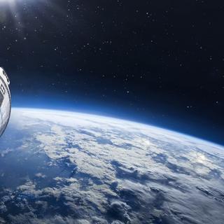 Le Starliner de Boeing à destination de la Station spatiale internationale. ©&nbsp;Dimazel, Adobe Stock