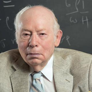 Le prix Nobel Steven Weinberg s'est éteint à l'âge de 88 ans. © Steven Weinberg, Cern