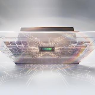 La nouvelle puce de Nvidia promet des PC portables plus fins et avec une meilleure autonomie. © Nvidia