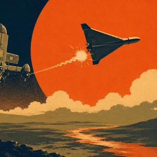 Encore une innovation qui va transformer durablement la guerre des drones. © SB, ChatGPT