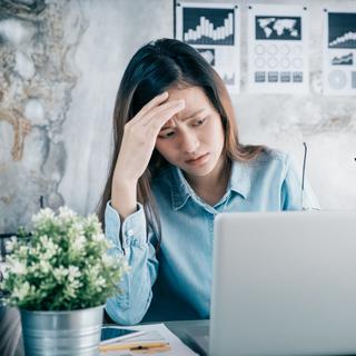 Un stress au travail peut conduire au&nbsp;burn-out. © weedezign, Fotolia