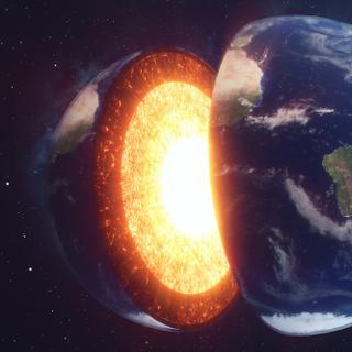 Le manteau terrestre représente 80 % du volume de la Terre, mais sa composition reste encore mal connue. © rost9, Adobe Stock