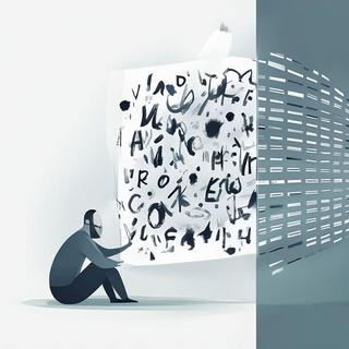Les chatbots ne peuvent pas encore écrire comme des humains. © Image générée par Microsoft MAI-Image