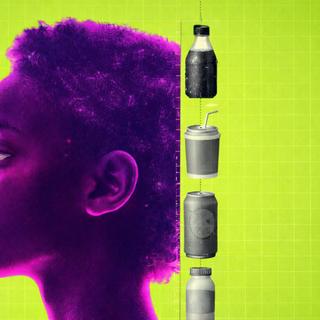 Cada vez mais estudos estão começando a analisar os efeitos de uma dieta inadequada na saúde mental. © XD com ChatGPT